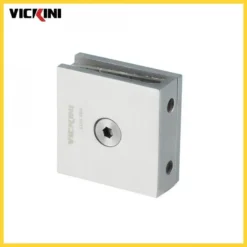 Kẹp kính 64911.001 SSS inox mờ VICKINI
