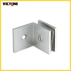 Kẹp kính 64912.001 SSS inox mờ VICKINI