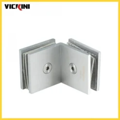 Kẹp kính 64913.001 SSS inox mờ VICKINI