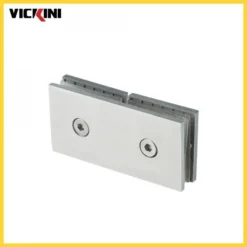 Kẹp kính 64917.001 SSS inox mờ VICKINI