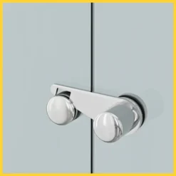 Kẹp kính 66057.002 SSS inox mờ VICKINI