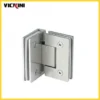 Kẹp kính 66078.092 SSS inox mờ VICKINI