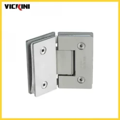 Kẹp kính 66078.135 SSS inox mờ VICKINI