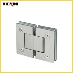 Kẹp kính 66078.180 SSS inox mờ VICKINI