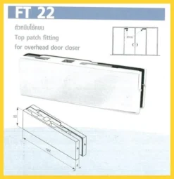 Kẹp kính FT22