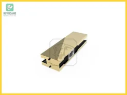 Kẹp kính dưới 01 Vàng
