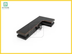 Kẹp kính góc L 04 mạ đồng đen American