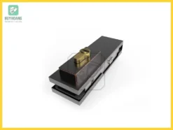 Kẹp kính khóa 05 mạ đồng đen American