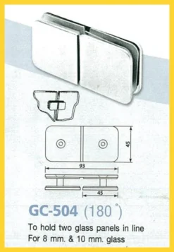 Kẹp kính loại nhỏ GC 504