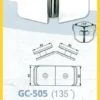 Kẹp kính loại nhỏ GC 505