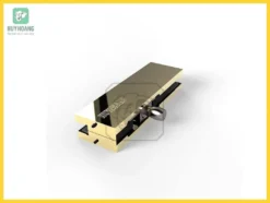 Kẹp kính trục xoay 03 Vàng