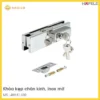 Khóa Kẹp Chân Kính Hafele 489.81.030