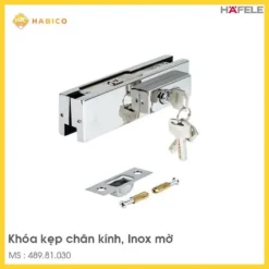Khóa Kẹp Chân Kính Hafele 489.81.030