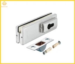 Khóa Kẹp Chân Kính Với Lỗ Ruột Khóa PC Hafele 981.00.401