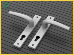 Khóa tay nắm AP 70 44 51A Sơn trắng