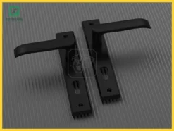 Khóa tay nắm EX 70 44 10 Sơn đen