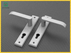 Khóa tay nắm EX 70 44 10 Sơn trắng