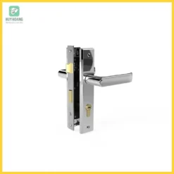 Khóa tay nắm EX 70 44 10 Trắng bạc