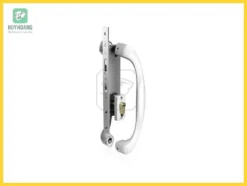 Khóa tay nắm cửa trượt AP 02 Sơn trắng