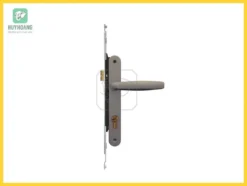 Khóa tay nắm đa điểm APEX66 Điện Zi Champagne