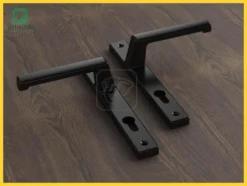 Khóa tay nắm đơn điểm AP 80 Sơn đen