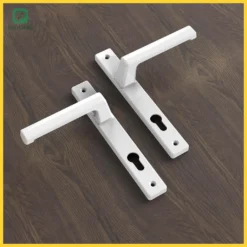 Khóa tay nắm đơn điểm AP 80 Sơn trắng