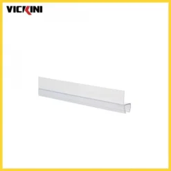 Nẹp nhựa kẹp kính 66002.001 WT VICKINI