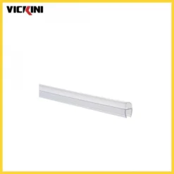 Nẹp nhựa kẹp kính 66004.001 WT VICKINI