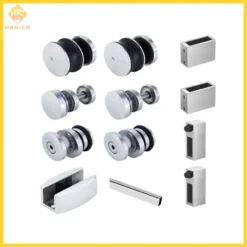 Phụ Kiện Cửa Trượt Phòng Tắm Kính Vuông Hafele 981.71.101