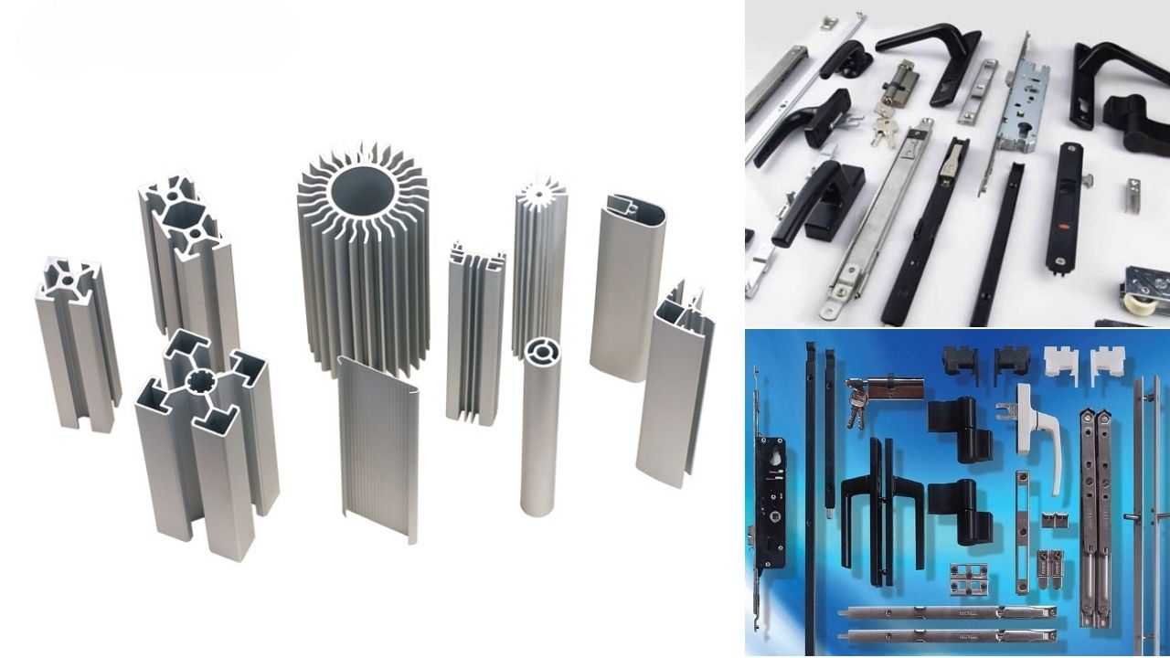 Phụ Kiện Nhôm Kính