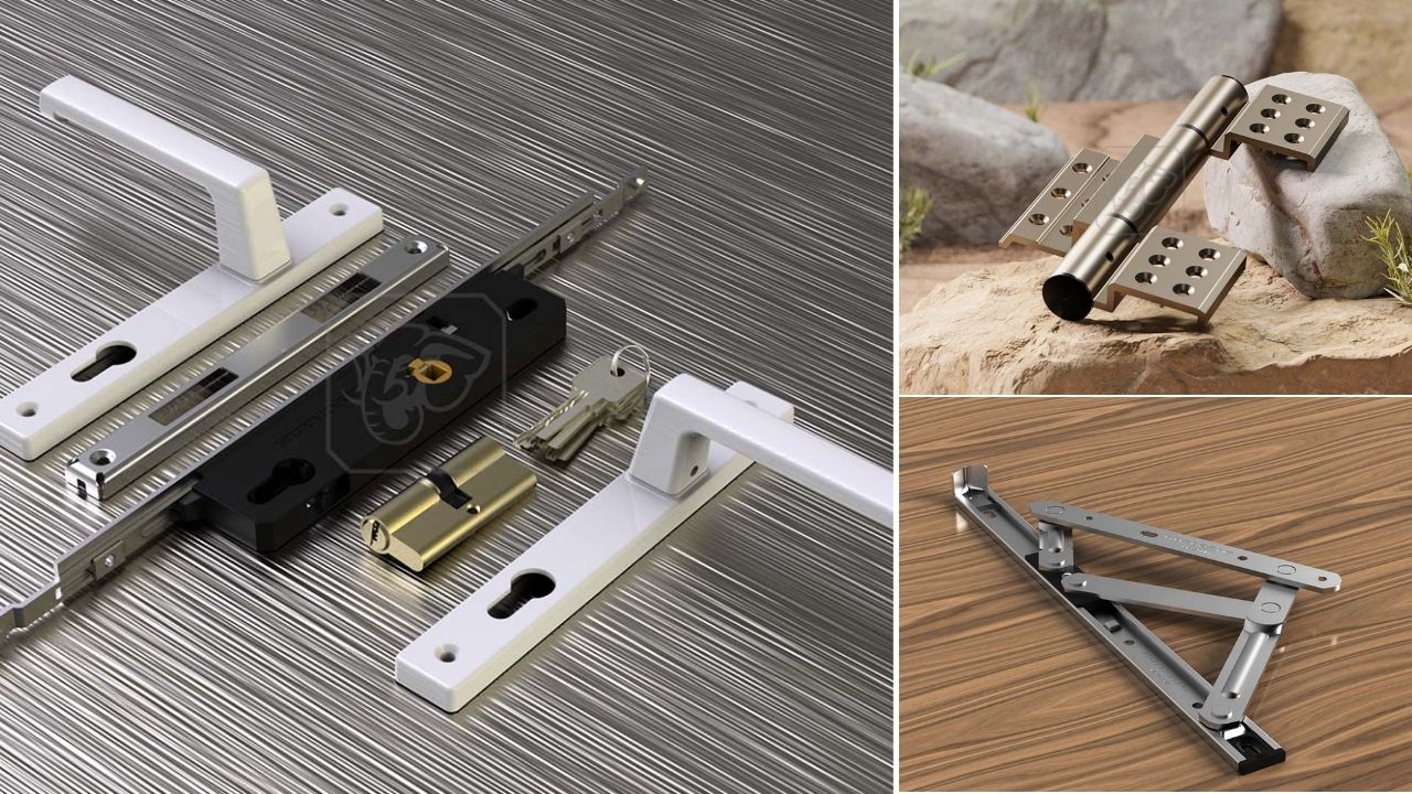 Phụ Kiện cửa nhôm