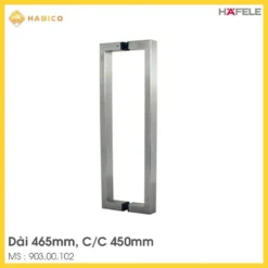 Tắm Nắm Kéo Dạng Vuông 465mm Hafele 903.00.102
