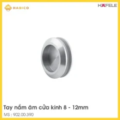 Tay Nắm Âm Cho Cửa Kính Hafele 902.00.390