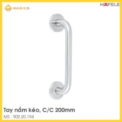 Tay Nắm Kéo CC200mm Hafele 902.20.194