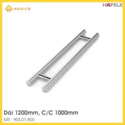 Tay Nắm Kéo Chữ H 1200mm Hafele 903.01.806