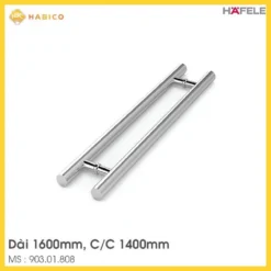 Tay Nắm Kéo Chữ H 1600mm Hafele 903.01.808