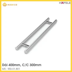 Tay Nắm Kéo Chữ H 400mm Hafele 903.01.801