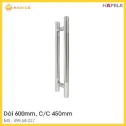 Tay Nắm Kéo Chữ H 600mm Hafele 499.68.037