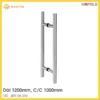 Tay Nắm Kéo Chữ H Dài 1200mm Hafele 499.68.036