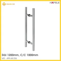 Tay Nắm Kéo Chữ H Dài 1200mm Hafele 499.68.036