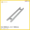 Tay Nắm Kéo Chữ H Dài 2000mm Hefele 903.01.810