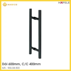 Tay Nắm Kéo Chữ H Dài 600mm Hafele 903.08.500