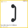 Tay Nắm Kéo Màu Đen CC 200mm Hafele 903.12.573