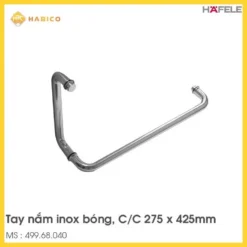 Tay Nắm Kéo Phòng Tắm Kính Hafele 499.68.040