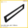 Tay Nắm Kéo Vuông 1100mm Hafele 903.08.507