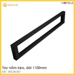 Tay Nắm Kéo Vuông 1100mm Hafele 903.08.507