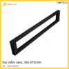 Tay Nắm Kéo Vuông 475mm Hafele 903.08.501