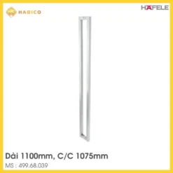 Tay Nắm Kéo Vuông CC 1075mm Hafele 499.68.039