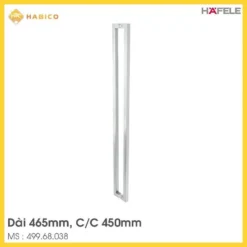 Tay Nắm Kéo Vuông L465mm Hafele 499.68.038