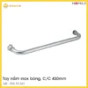 Tay Nắm Phòng Tắm Kính 450mm Hafele 903.12.361